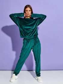 Костюми ISSA Plus модель 12251_green Фото