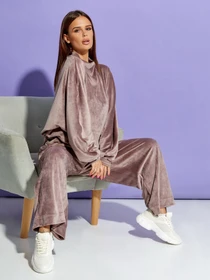 Костюми ISSA Plus модель 12309_beige Фото