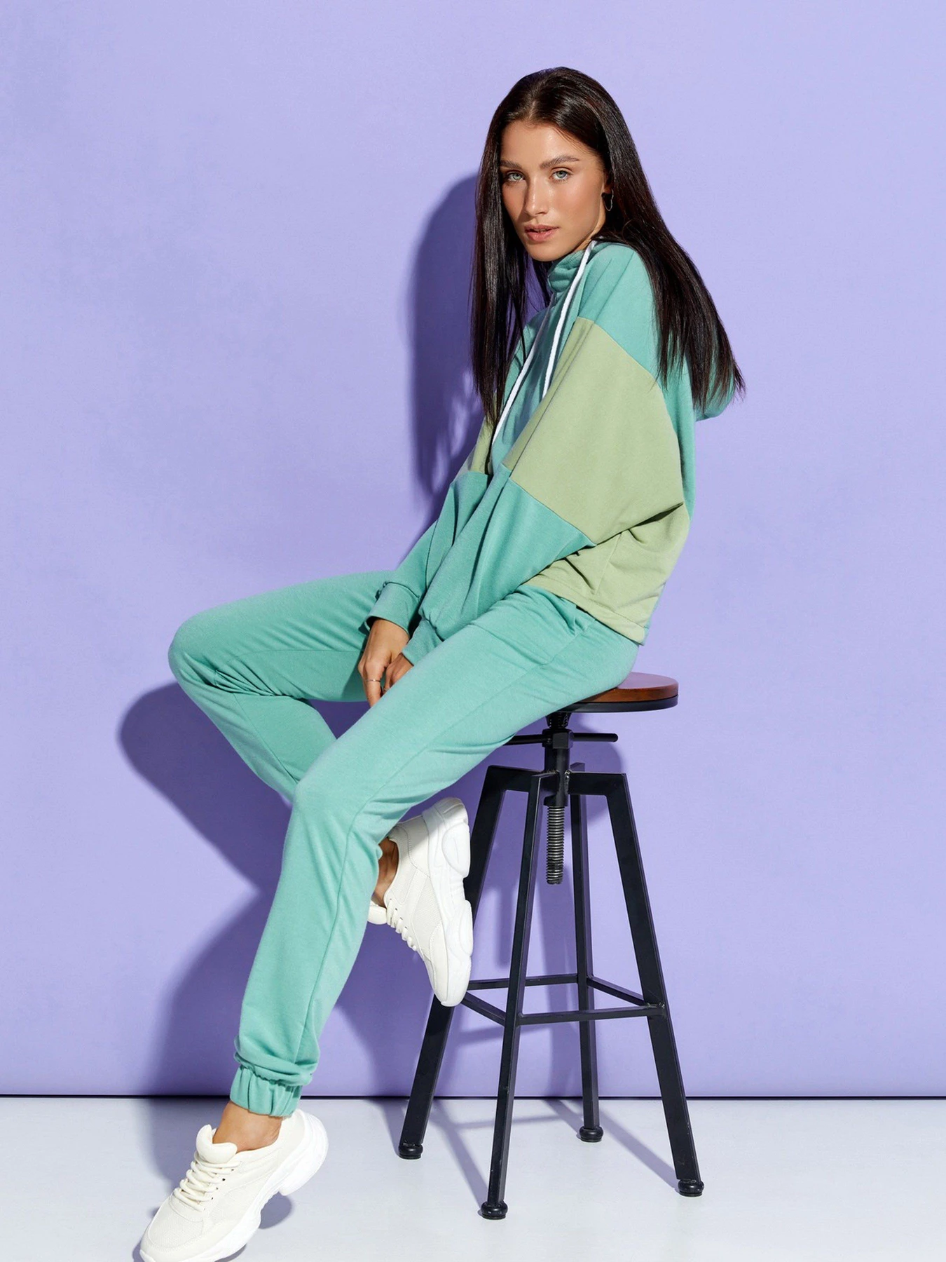 Костюми ISSA Plus модель 12440_mint Костюми ISSA Plus модель 12440_mint Фото