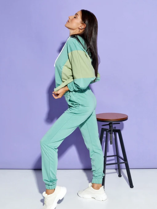 Костюми ISSA Plus модель 12440_mint Фото