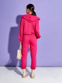 Костюмы ISSA Plus модель 12496_raspberry Фото