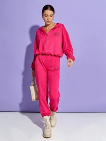 Костюмы ISSA Plus модель 12496_raspberry Фото