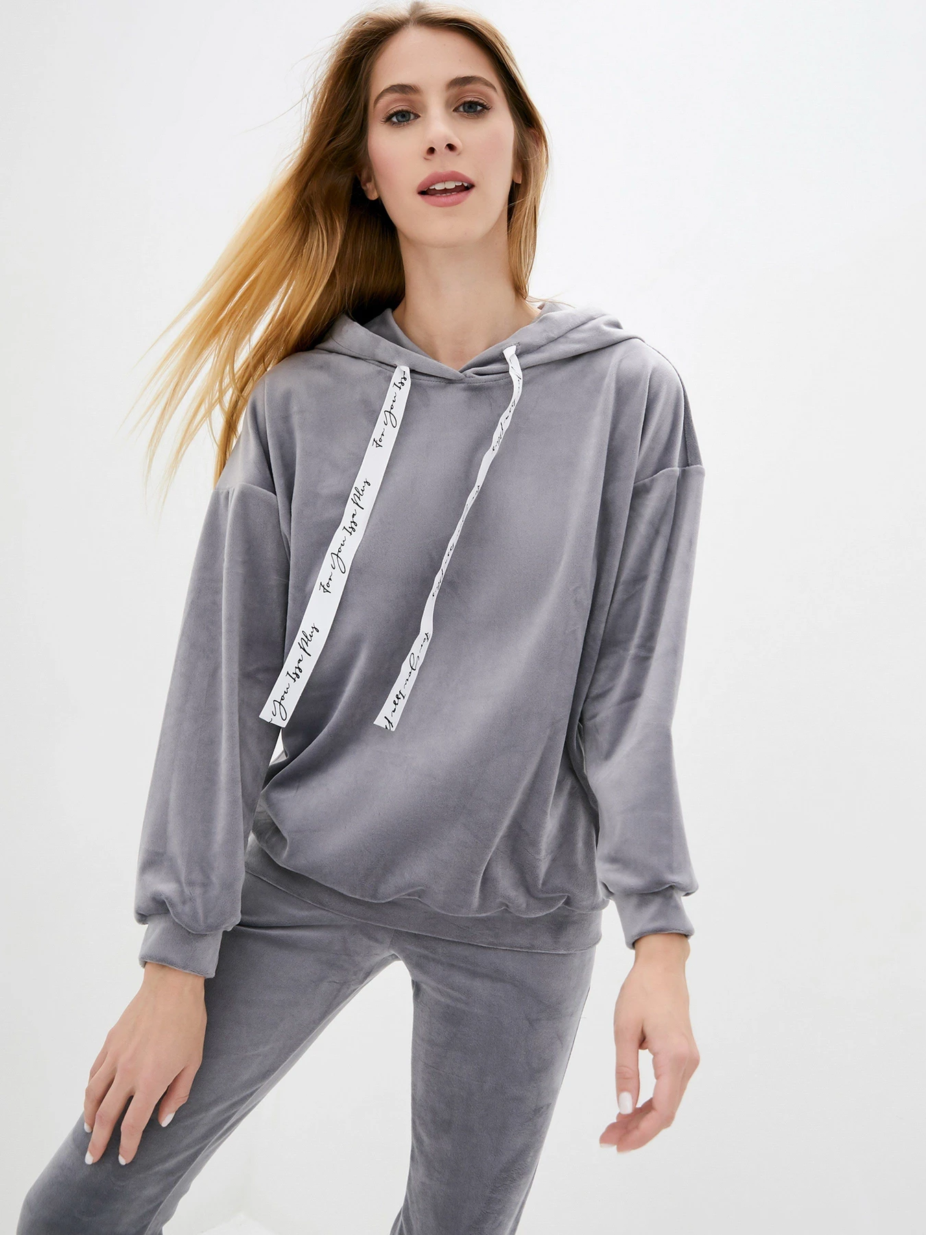 Костюми ISSA Plus модель 12877_gray Костюми ISSA Plus модель 12877_gray Фото