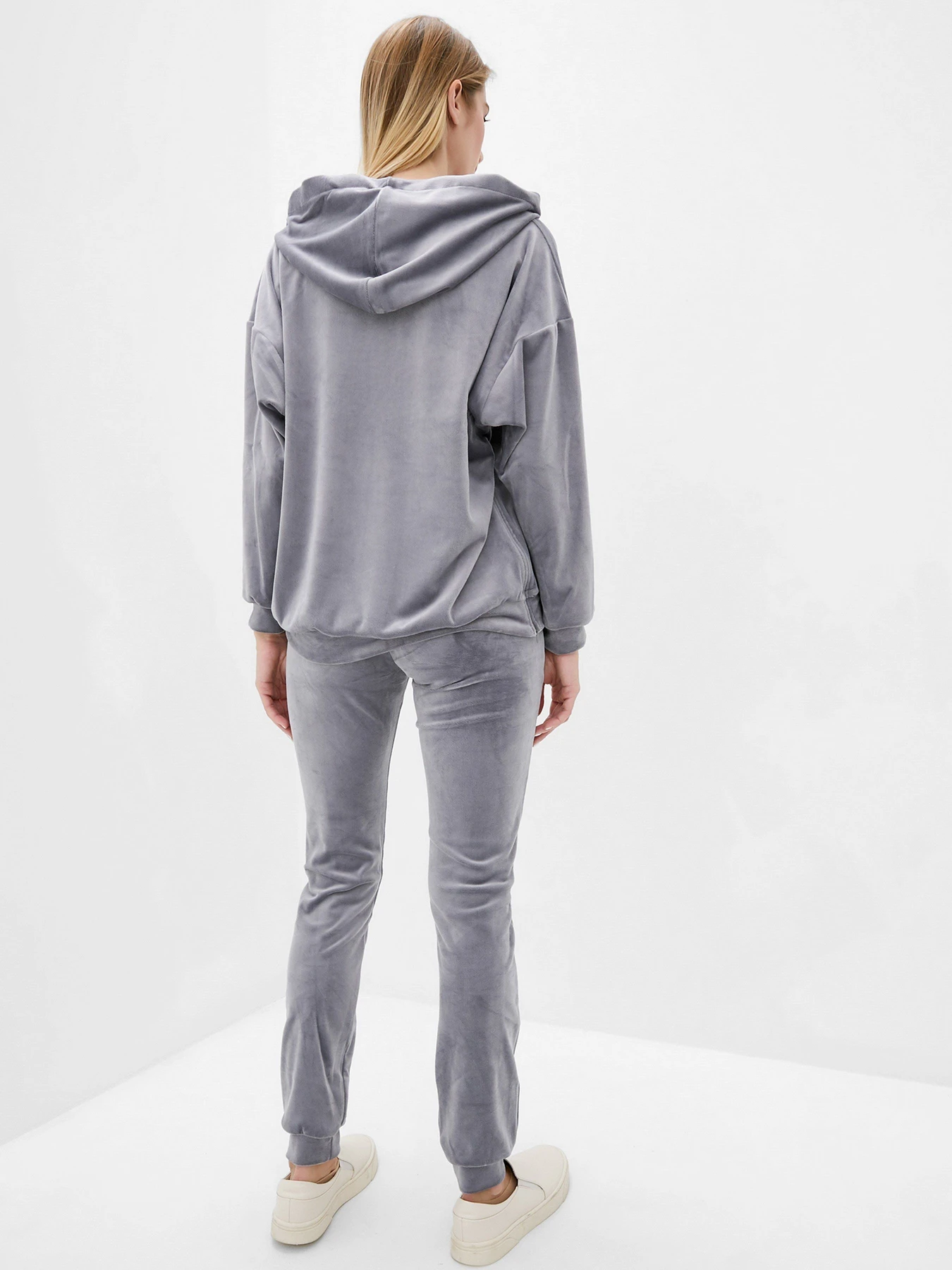 Костюми ISSA Plus модель 12877_gray Костюми ISSA Plus модель 12877_gray Фото