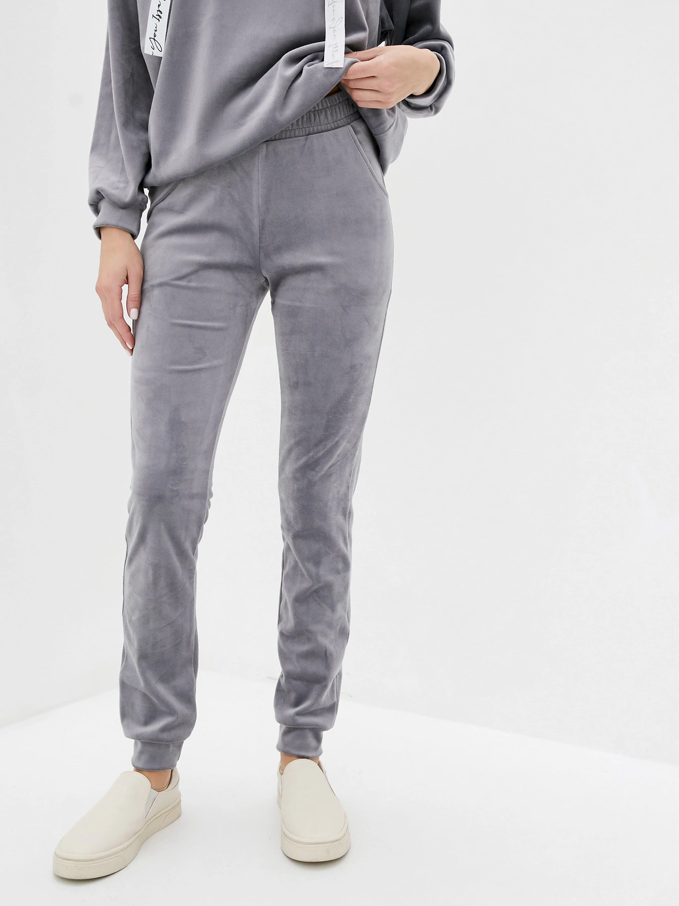 Костюми ISSA Plus модель 12877_gray Костюми ISSA Plus модель 12877_gray Фото