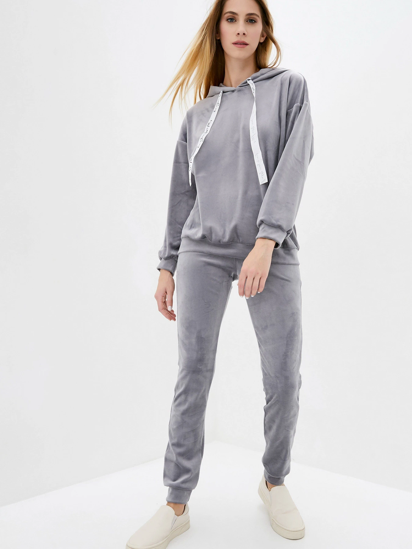 Костюми ISSA Plus модель 12877_gray Костюми ISSA Plus модель 12877_gray Фото