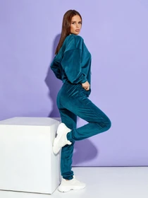 Костюмы ISSA Plus модель 12877_green Фото