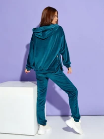 Костюмы ISSA Plus модель 12877_green Фото