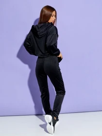 Костюмы ISSA Plus модель 12877_black Фото