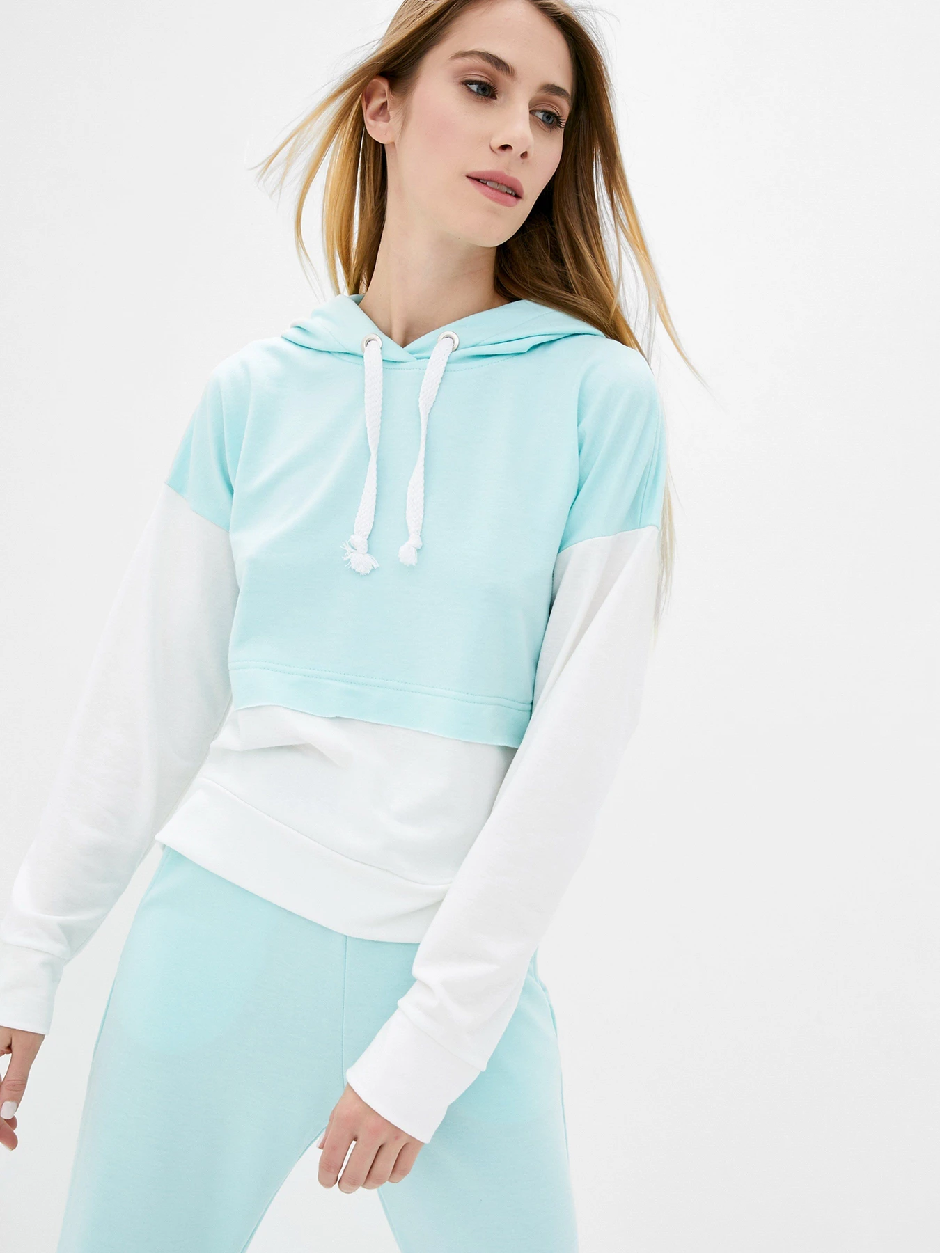 Костюми ISSA Plus модель SA-302_mintwhite Фото
