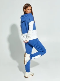 Костюми ISSA Plus модель SA-302_whiteblue Фото