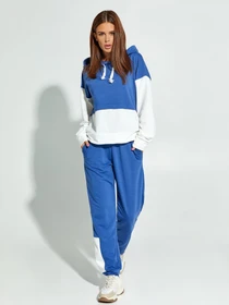 Костюми ISSA Plus модель SA-302_whiteblue Фото