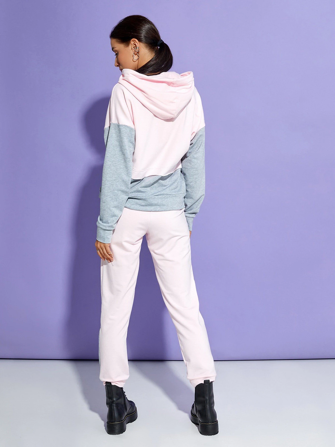 Костюми ISSA Plus модель SA-302_graypink Фото