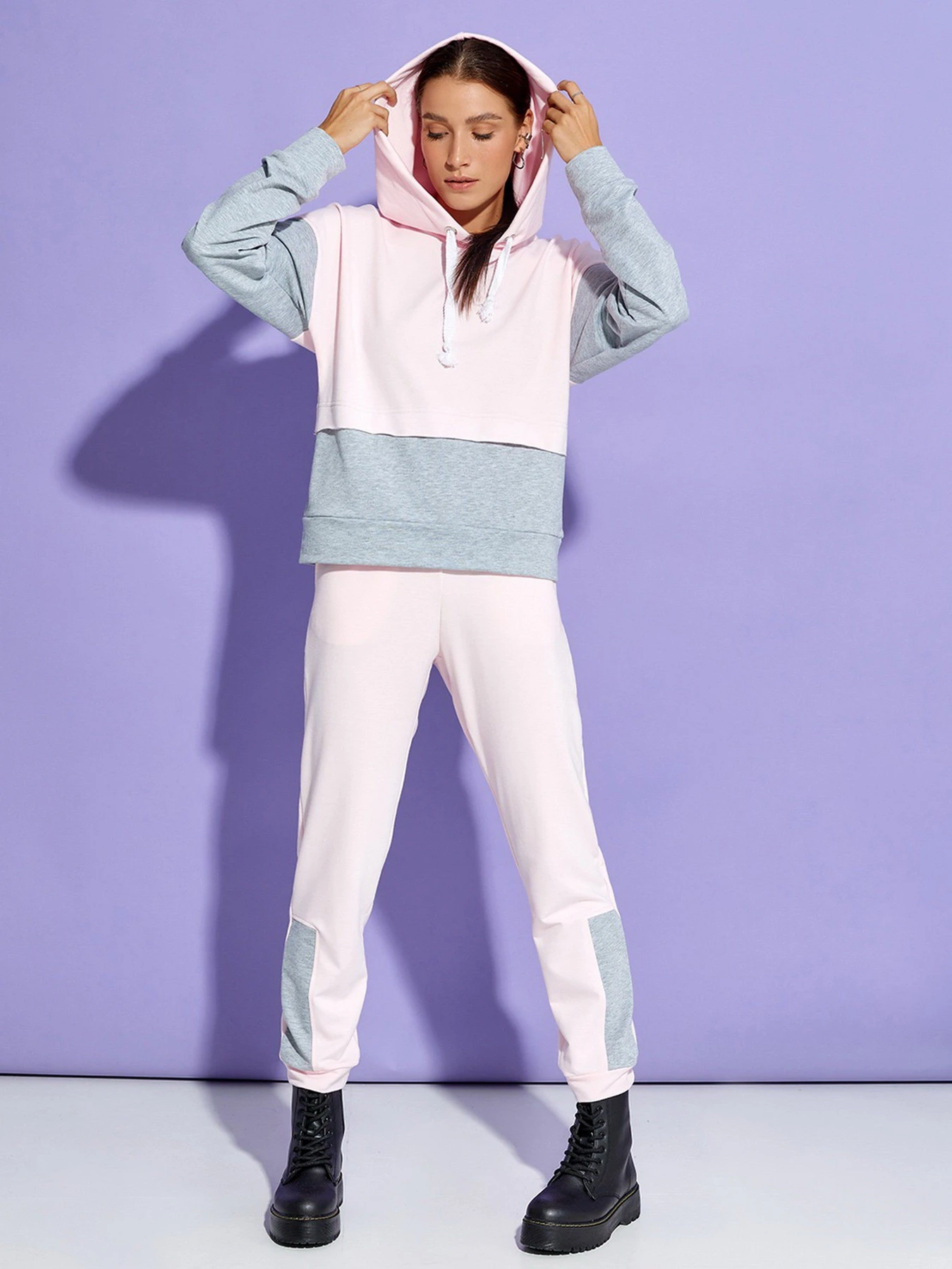 Костюми ISSA Plus модель SA-302_graypink Фото
