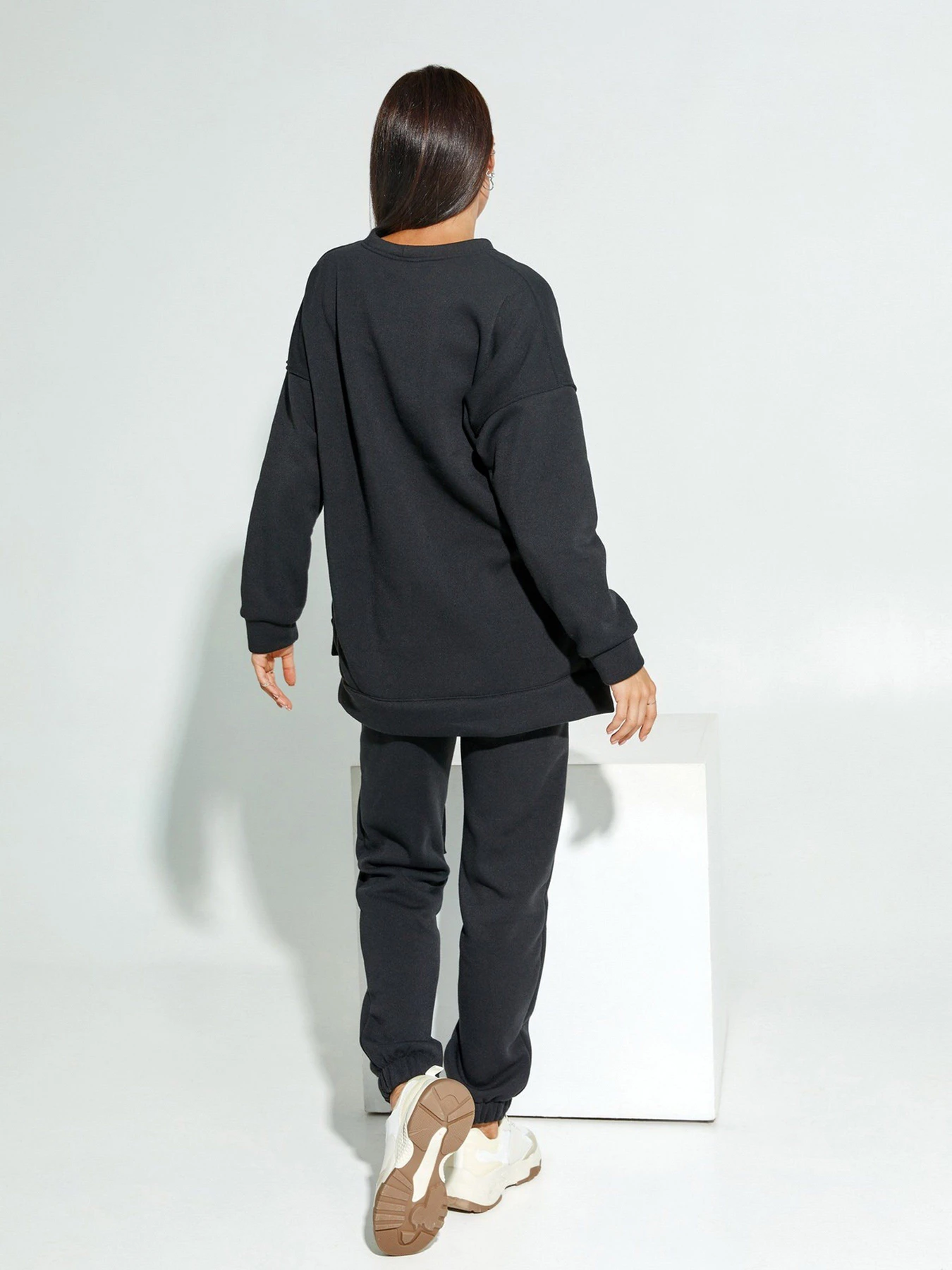 Костюми ISSA Plus модель SA-319_black Фото