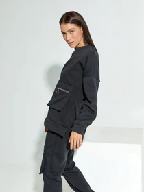 Костюми ISSA Plus модель SA-319_black Фото