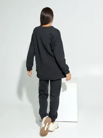 Костюми ISSA Plus модель SA-319_black Фото