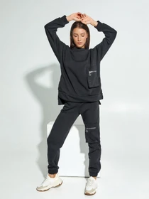 Костюми ISSA Plus модель SA-319_black Фото