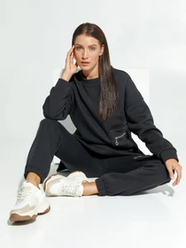 Костюми ISSA Plus модель SA-319_black Фото