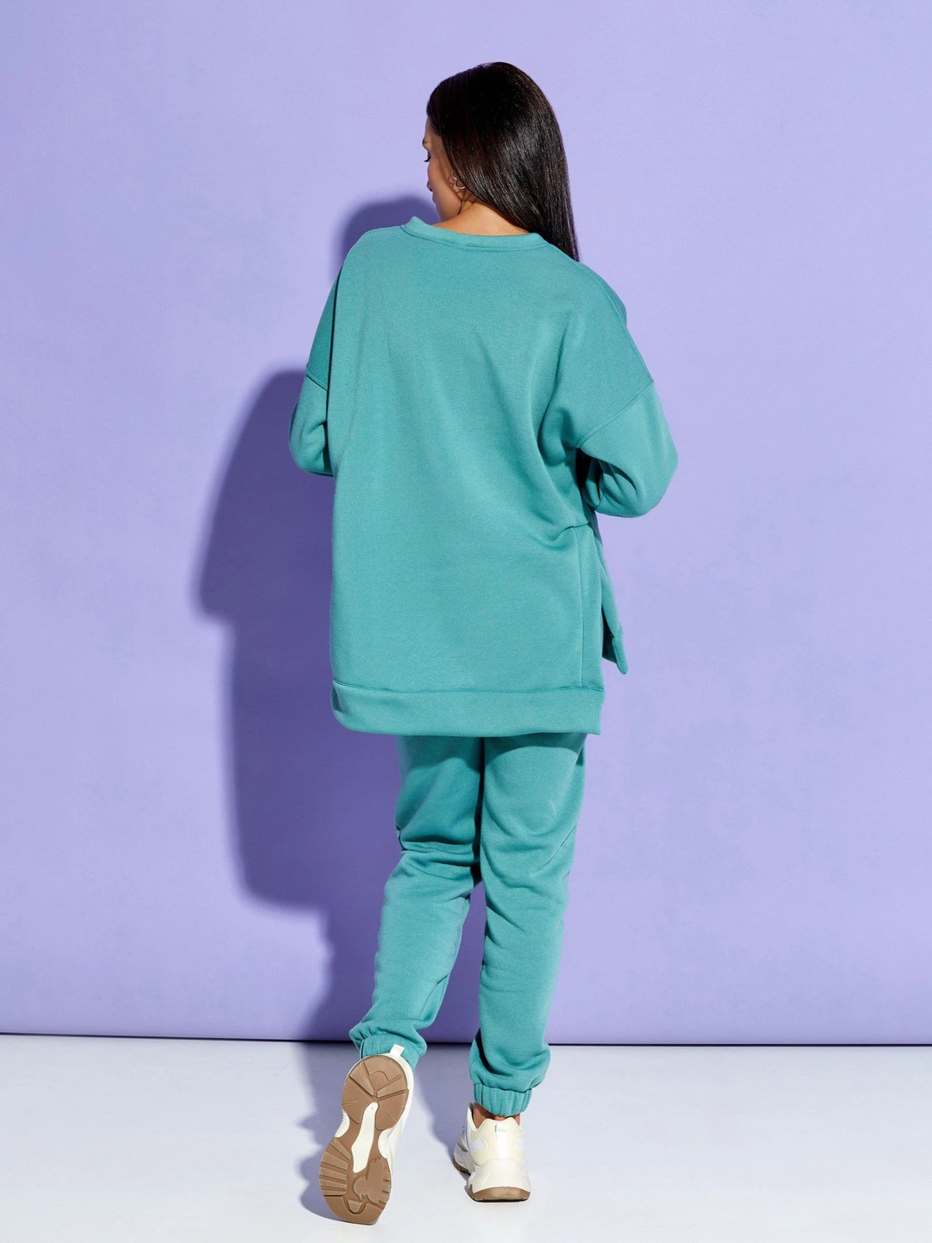 Костюми ISSA Plus модель SA-319_green Фото