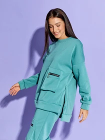 Костюми ISSA Plus модель SA-319_green Фото