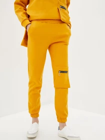 Костюми ISSA Plus модель SA-319_mustard Фото