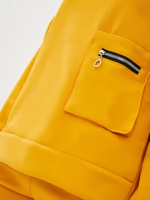 Костюми ISSA Plus модель SA-319_mustard Фото