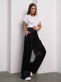 Штани ISSA Plus модель 15109_черный Фото