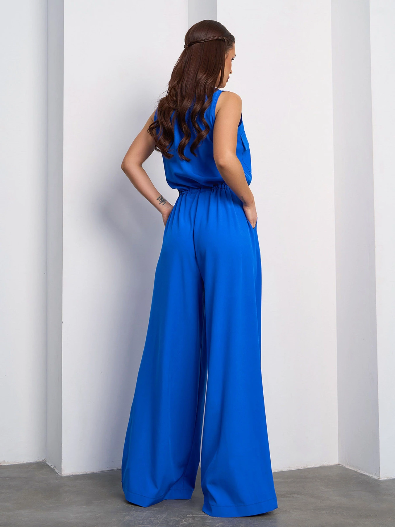 Комбинезоны ISSA Plus модель 15110_электрик Фото