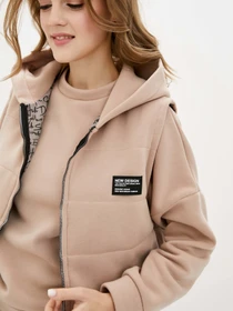 Костюми ISSA Plus модель SA-330_beige Фото