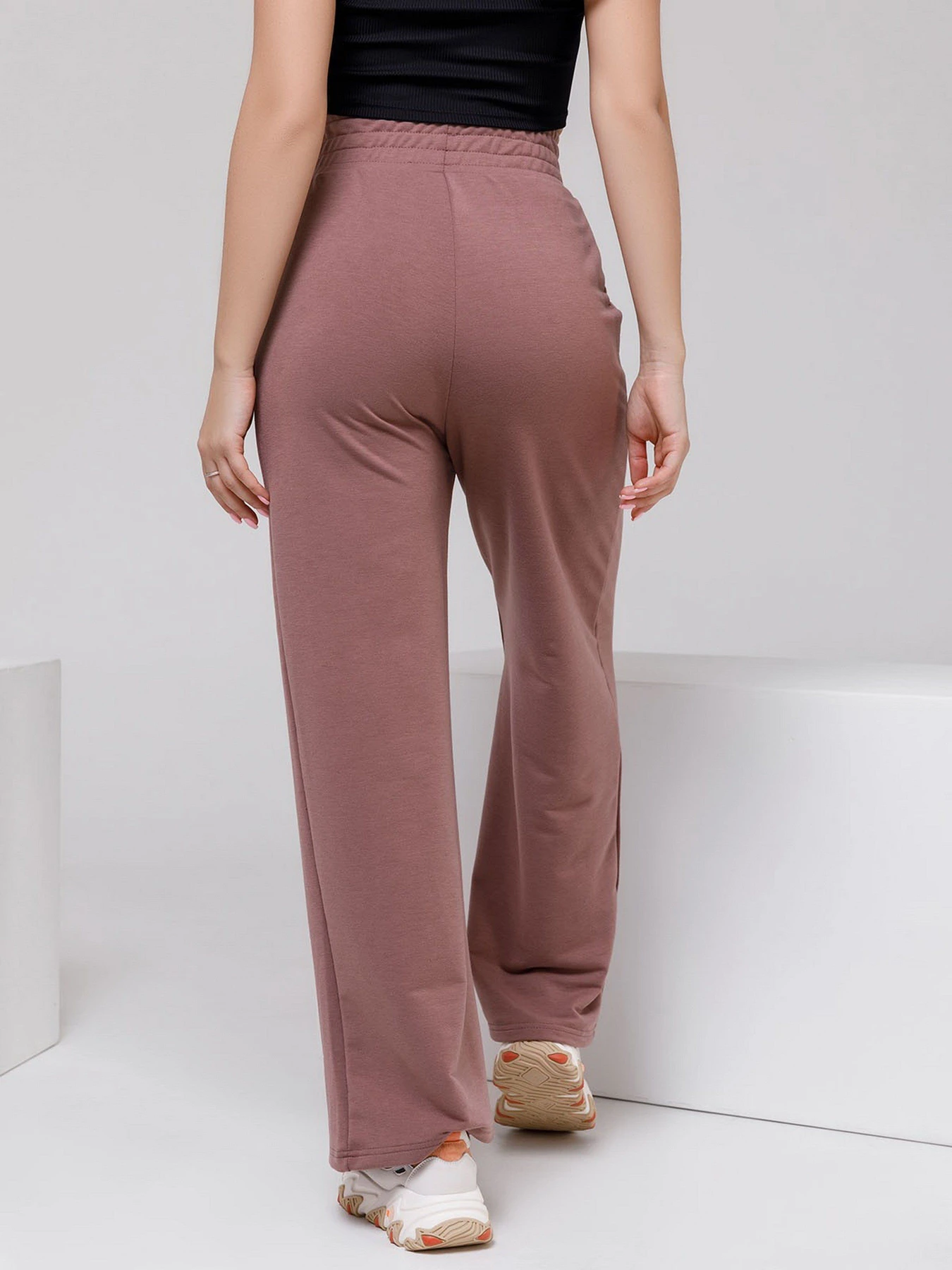 Штани ISSA Plus модель 12312A_brown Фото