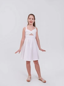 Платья SMIL модель smil_120432-molocnyj Фото