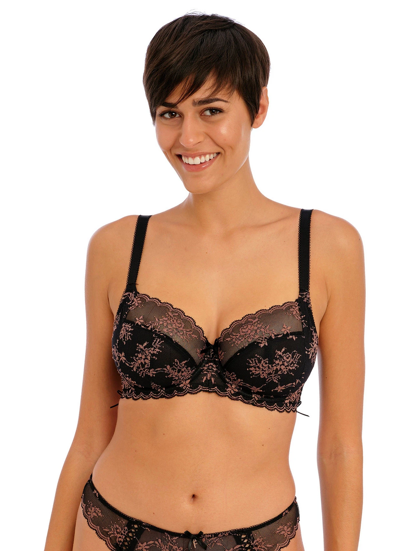 Нижня білизна Freya Offbeat Decadence модель 402501BLK Нижня білизна Freya Offbeat Decadence модель 402501BLK Фото