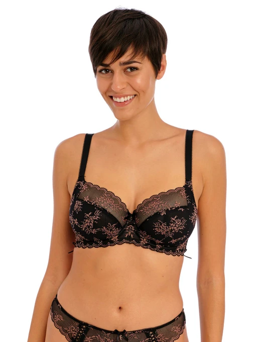 Нижня білизна Freya Offbeat Decadence модель 402501BLK Фото