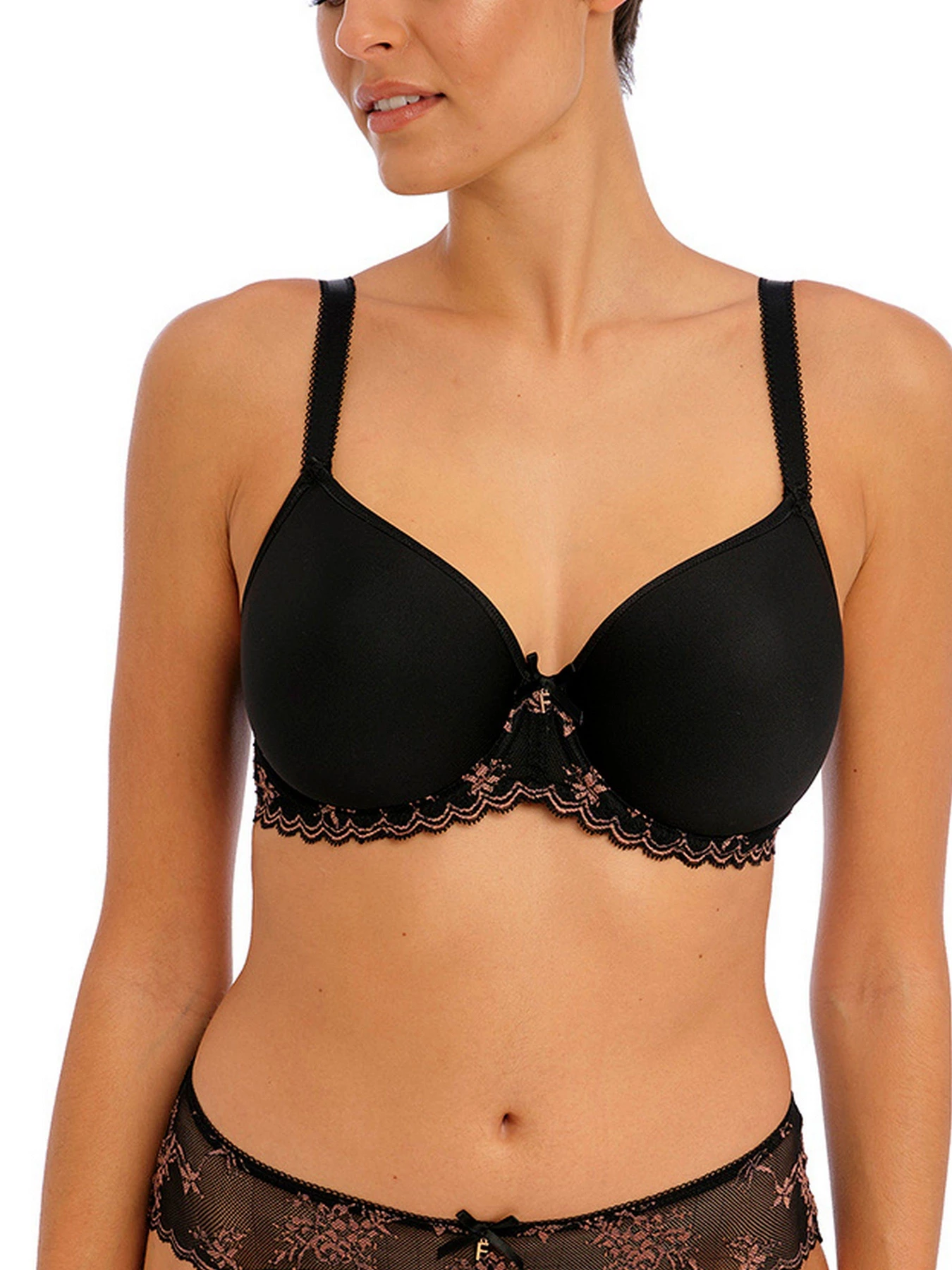 Нижнее белье Freya Offbeat Decadence модель 402510BLK Нижнее белье Freya Offbeat Decadence модель 402510BLK Фото