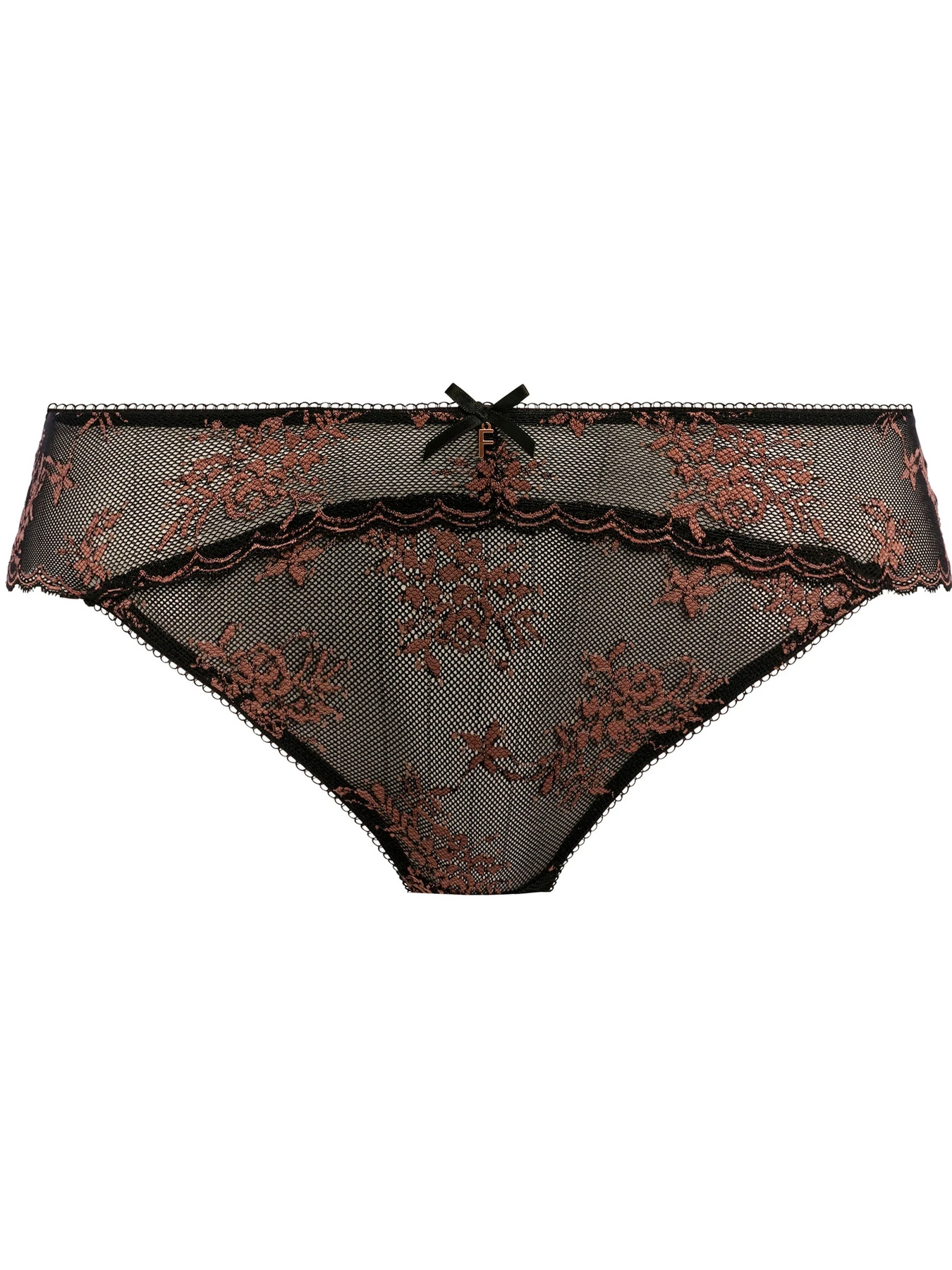 Нижнее белье Freya Offbeat Decadence модель 402550BLK Фото