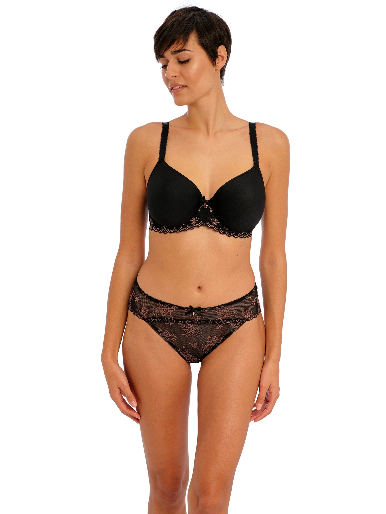 Нижнее белье Freya Offbeat Decadence модель 402550BLK Фото