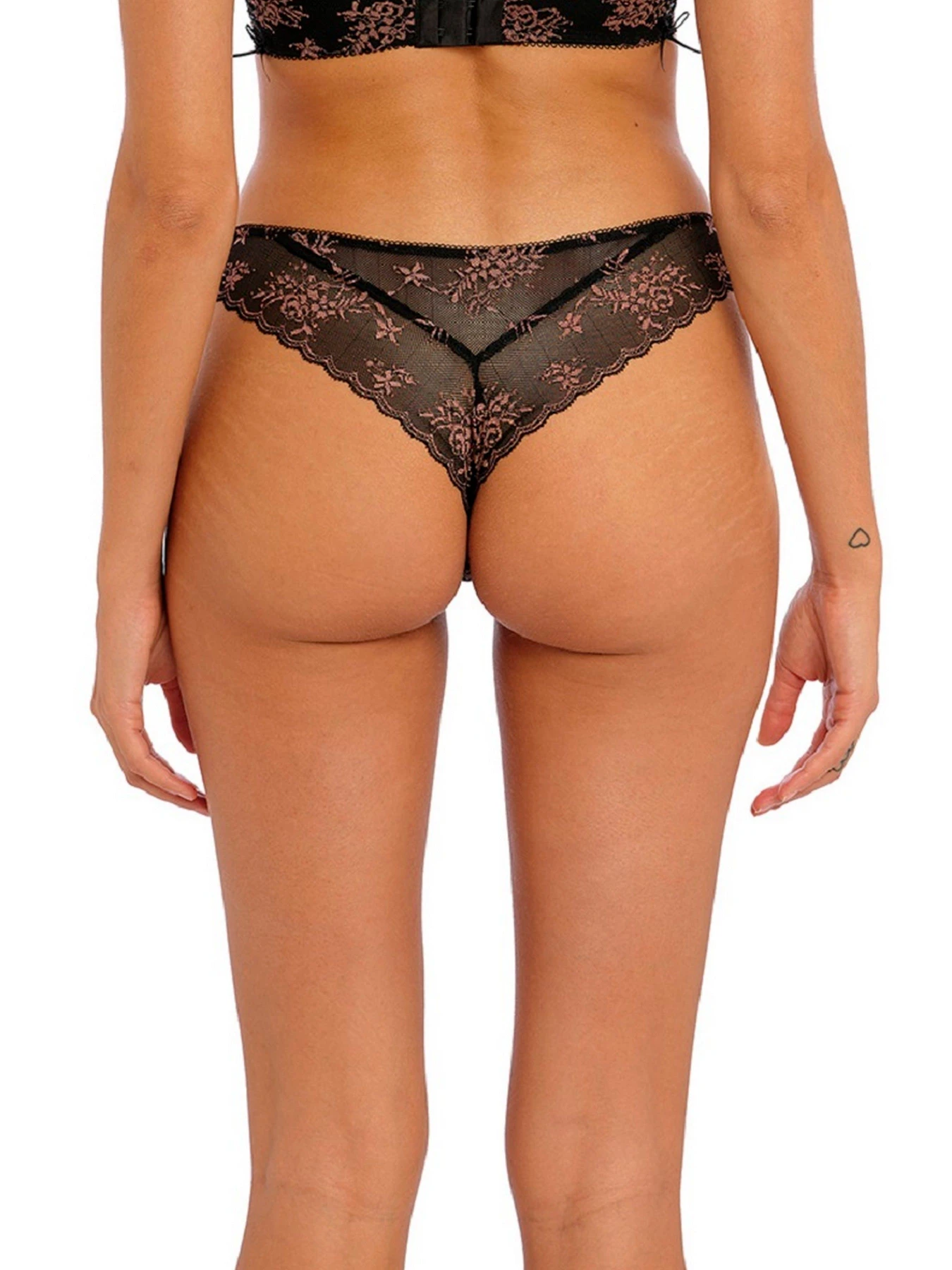 Нижнее белье Freya Offbeat Decadence модель 402571BLK Фото