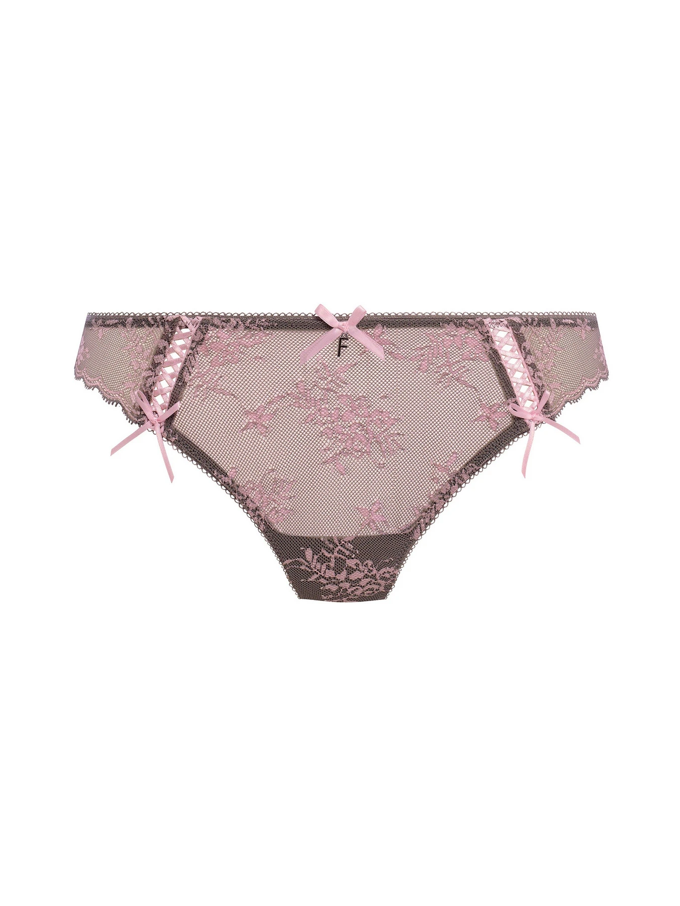 Нижнее белье Freya Offbeat Decadence модель 402571GIN Фото