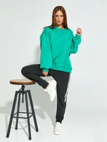 Штани ISSA Plus модель 12911_black Фото