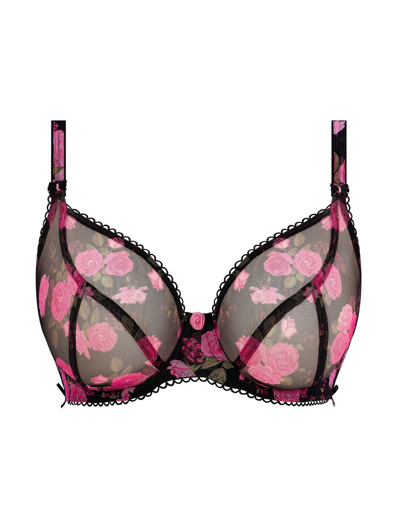 Нижнее белье Freya Rose Blossom модель 402402BLK Фото