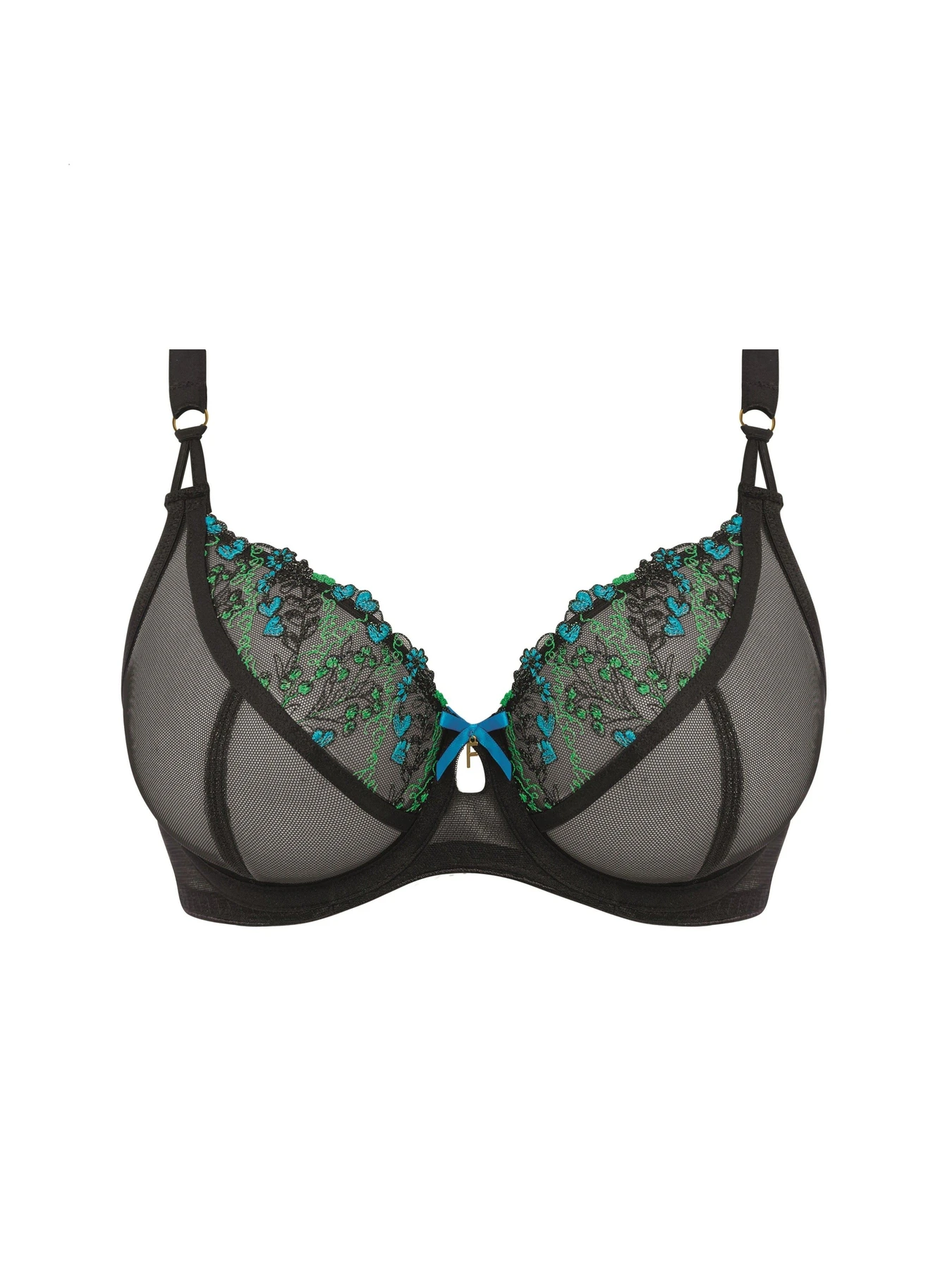 Нижнее белье Freya Show-Off модель 401602BLK Фото