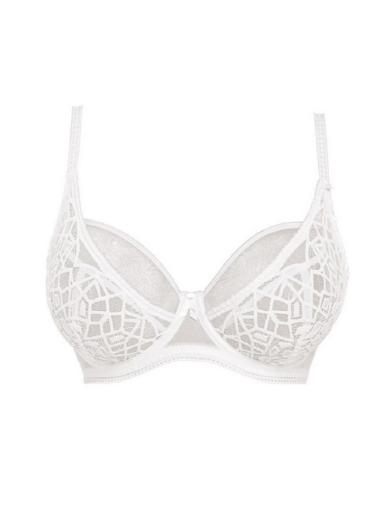 Нижнее белье Freya Soiree Lace модель 5011WHE Нижнее белье Freya Soiree Lace модель 5011WHE Фото