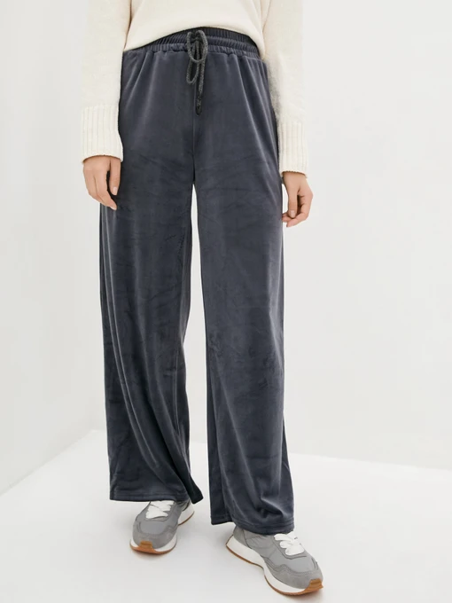 Брюки ISSA Plus модель 12915_gray Фото