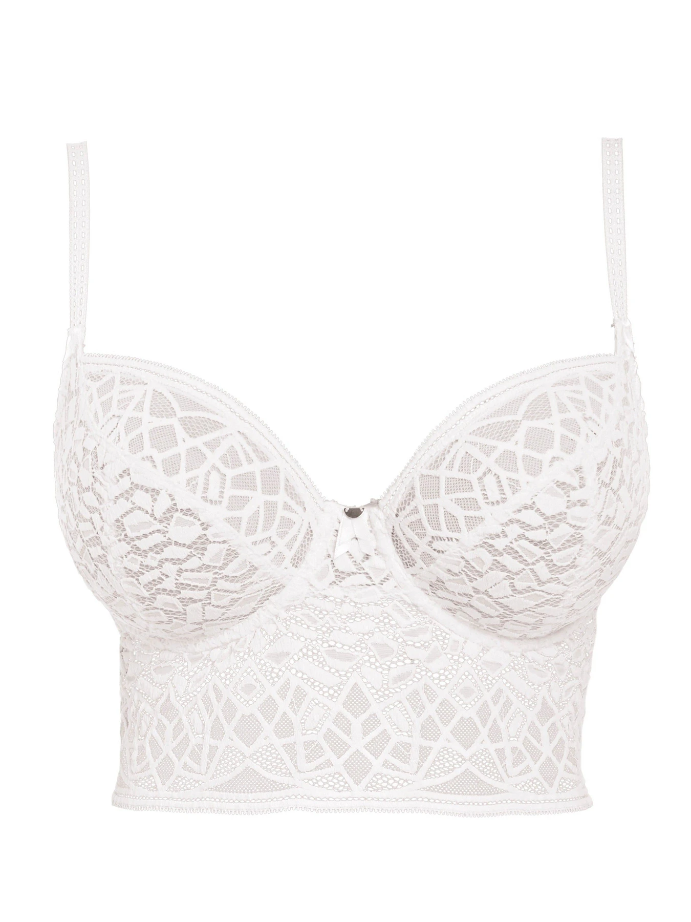 Нижнее белье Freya Soiree Lace модель 5014WHE Нижнее белье Freya Soiree Lace модель 5014WHE Фото