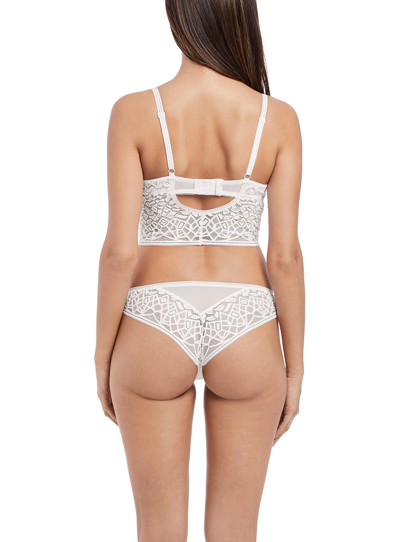 Нижнее белье Freya Soiree Lace модель 5014WHE Нижнее белье Freya Soiree Lace модель 5014WHE Фото