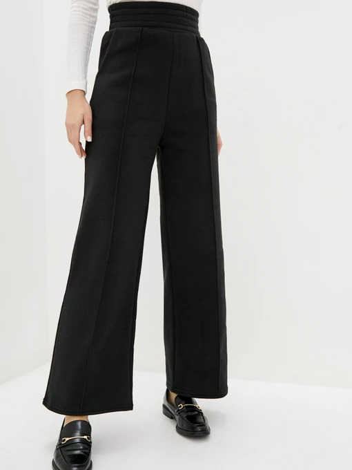 Брюки ISSA Plus модель 12312A_black Фото