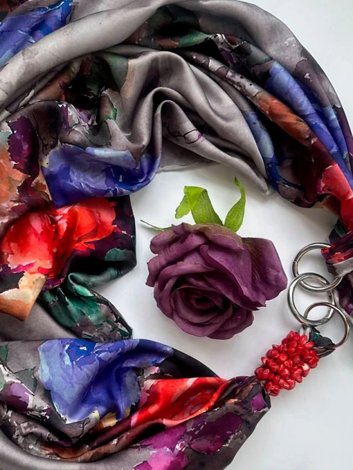 MyScarf Basic Хустка колір мультиколор фото 2