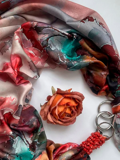 MyScarf Basic Хустка колір мультиколор фото 2