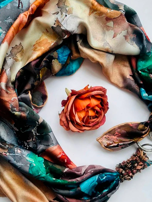 MyScarf Basic Хустка колір мультиколор фото 2